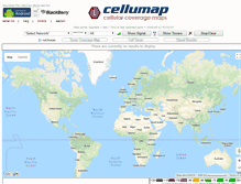 Tablet Screenshot of cellumap.com
